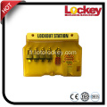 Loto Safety Lockout Station avec couvercle